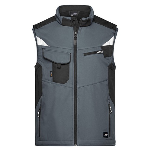 Workwear Softshell Vest -STRONG- – Bild 3