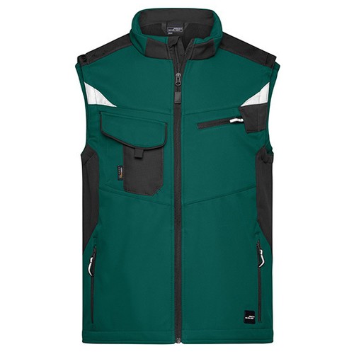 Workwear Softshell Vest -STRONG- – Bild 6