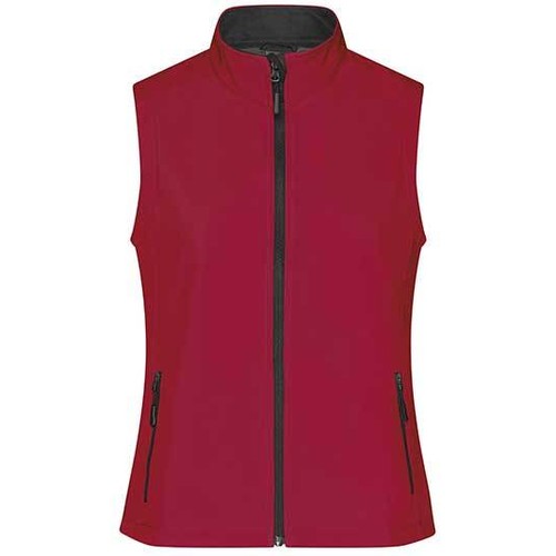 Ladies´ Promo Softshell Vest – Bild 14