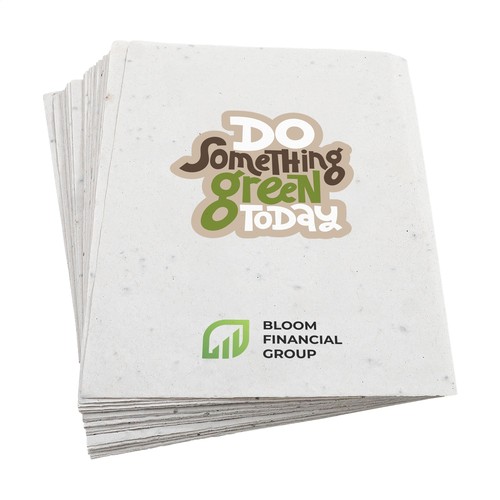 Leaflet A5 Flower Seed Paper 200 gr