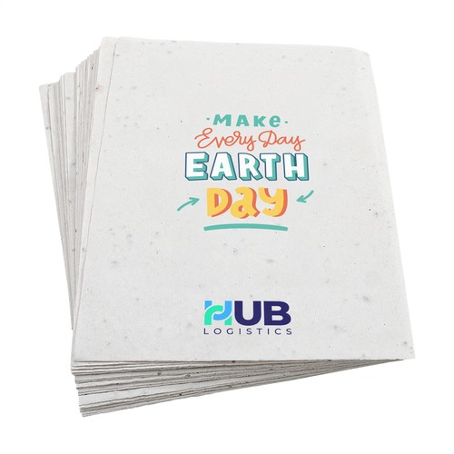 Leaflet A6 Seed Paper 80 gr
