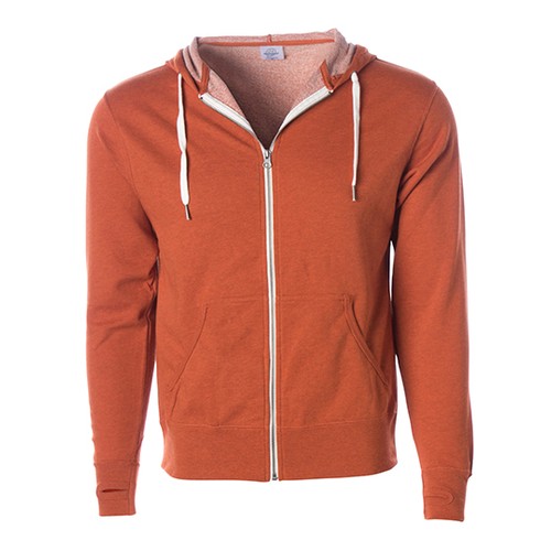Unisex Midweight French Terry Zip Hood – Bild 16