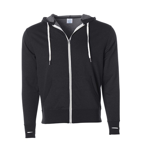 Unisex Midweight French Terry Zip Hood – Bild 24