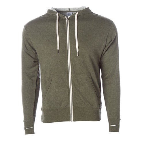 Unisex Midweight French Terry Zip Hood – Bild 51