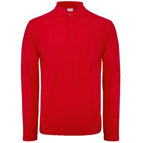 Men´s Long Sleeve Polo ID.001 – Bild 55