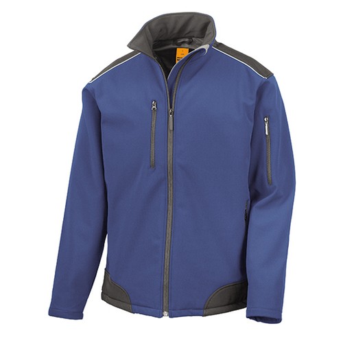 Ripstop Soft Shell Workwear Jacket With Cordura Panels – Bild 12