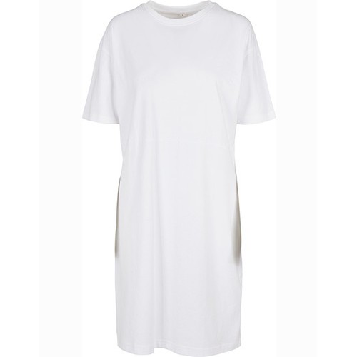 Ladies´ Organic Oversized Slit Tee Dress