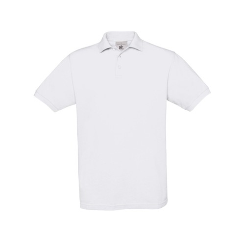 Unisex Polo Safran – Bild 4