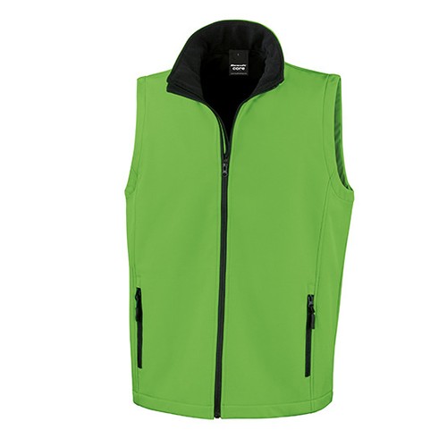 Men's Printable Softshell Bodywarmer with Recycled Fleece Inner – Bild 56