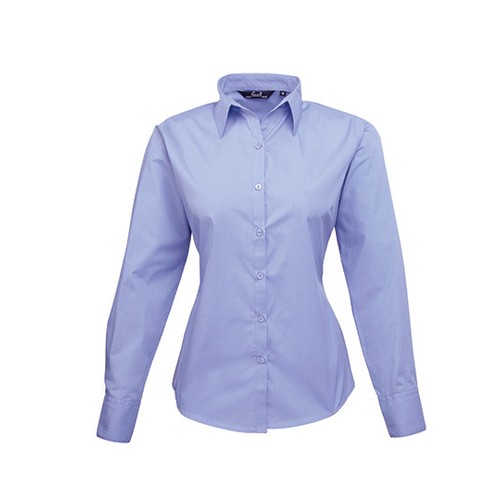 Women´s Poplin Long Sleeve Blouse – Bild 85