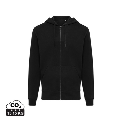 IQONIQ Abisko Zip-Kapuzenpullover aus recycelter Baumwolle – Bild 5