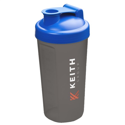 Shaker Protein 600 ml Proteinshaker Trinkbecher – Bild 10