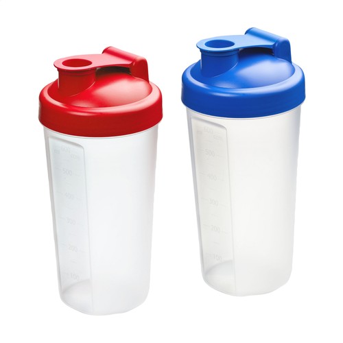 Shaker Protein 600 ml Proteinshaker Trinkbecher – Bild 8