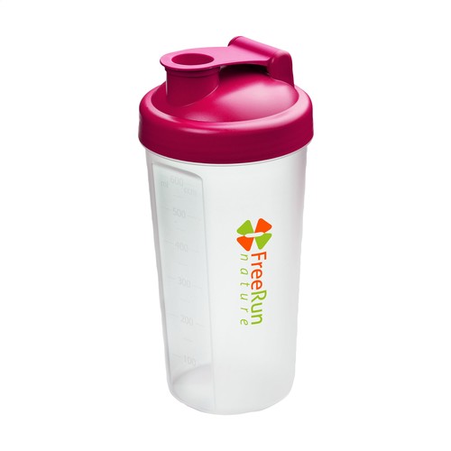 Shaker Protein 600 ml Proteinshaker Trinkbecher – Bild 5
