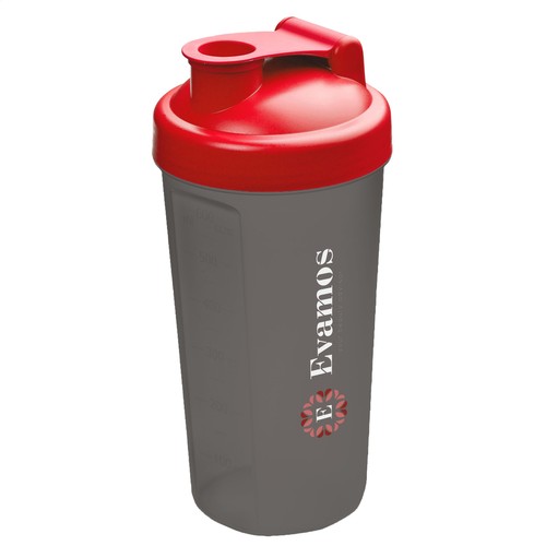 Shaker Protein 600 ml Proteinshaker Trinkbecher – Bild 12