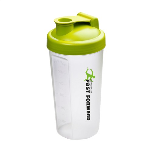 Shaker Protein 600 ml Proteinshaker Trinkbecher – Bild 2