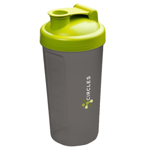 Shaker Protein 600 ml Proteinshaker Trinkbecher – Bild 9