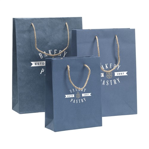 Leaf It Bag recycelt mit Jeansfasern (180 g/m²) M
