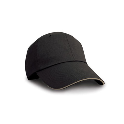 Herringbone Cap With Sandwich Peak – Bild 2