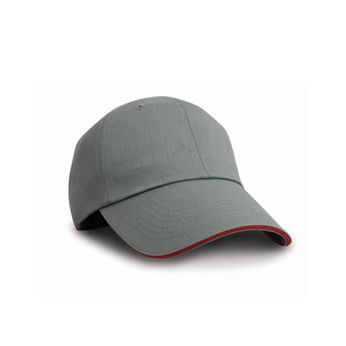 Herringbone Cap With Sandwich Peak – Bild 3