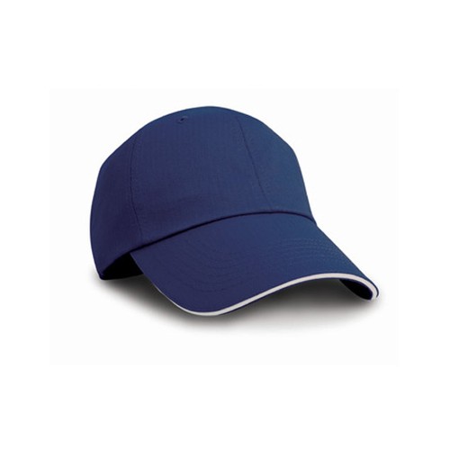 Herringbone Cap With Sandwich Peak – Bild 5