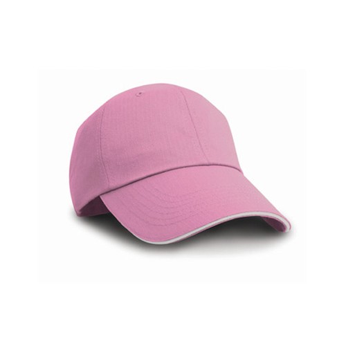 Herringbone Cap With Sandwich Peak – Bild 6