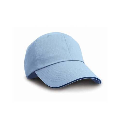Herringbone Cap With Sandwich Peak – Bild 7