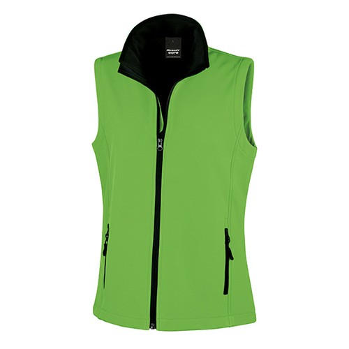 Women´s Printable Softshell Bodywarmer with Recycled Fleece Inner – Bild 53