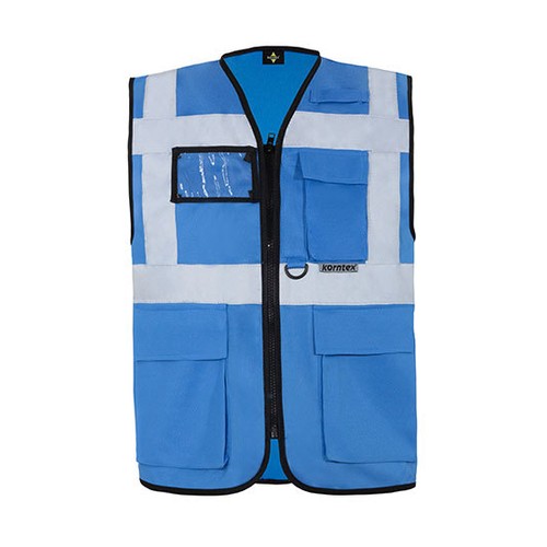 Executive Multifunctional Safety Vest Berlin – Bild 4