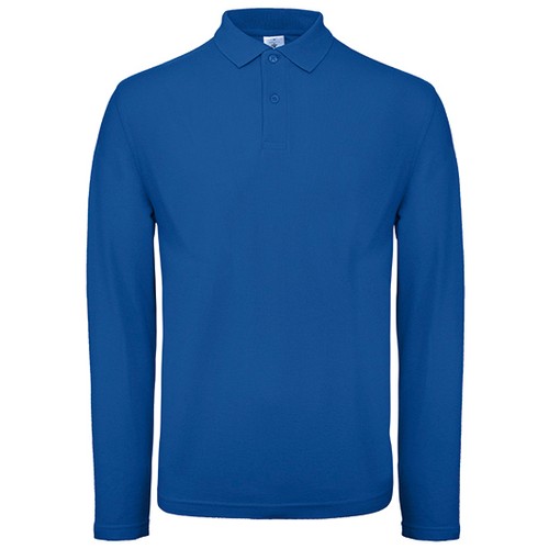 Men´s Long Sleeve Polo ID.001 – Bild 12