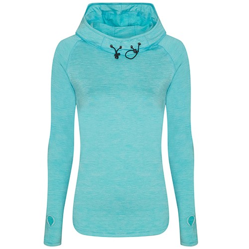 Women´s Cool Cowl Neck Top – Bild 11