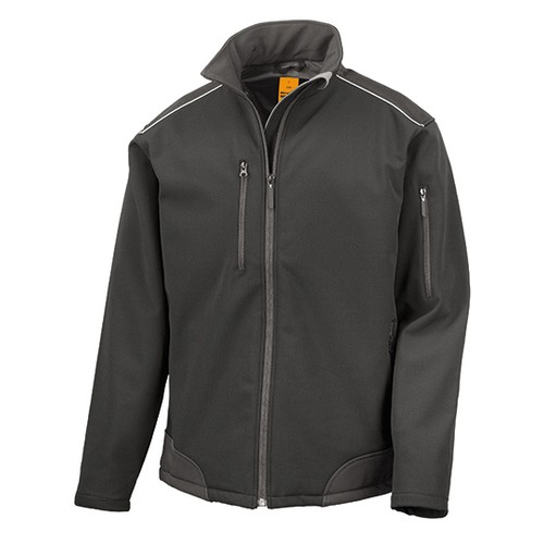 Ripstop Soft Shell Workwear Jacket With Cordura Panels – Bild 14