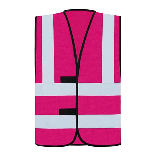 Hi-Vis Safety Vest With 4 Reflective Stripes Hannover – Bild 134