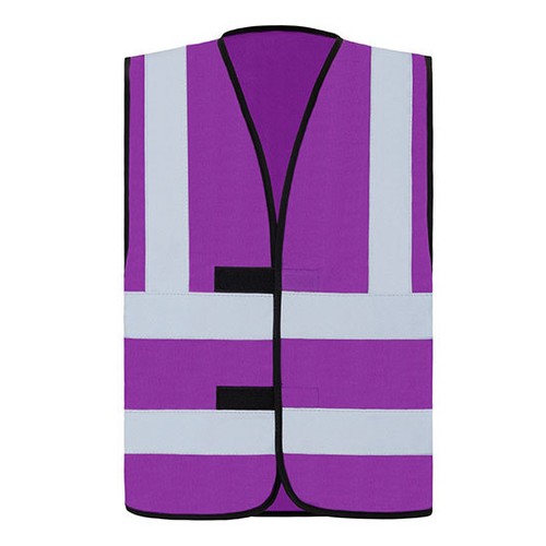 Hi-Vis Safety Vest With 4 Reflective Stripes Hannover – Bild 100