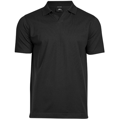 Luxury Stretch V-Neck Polo