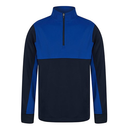 Adults 1/4 Zip Tracksuit Top – Bild 7