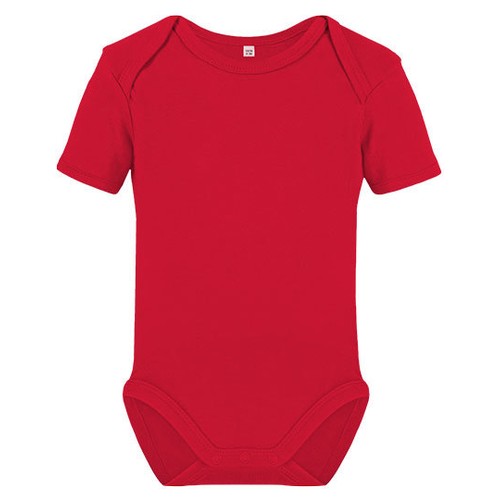 Organic Baby Bodysuit Short Sleeve Rebel 01 – Bild 21