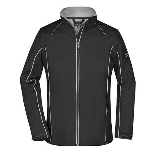 Ladies´ Zip-Off Softshell Jacket – Bild 8