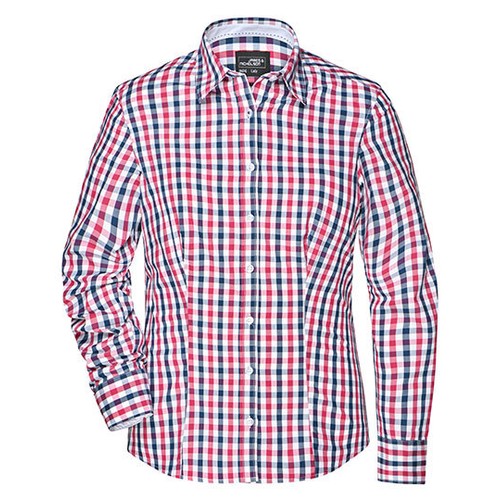 Ladies´ Checked Blouse – Bild 48