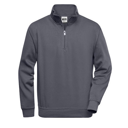Workwear Half Zip Sweat – Bild 120