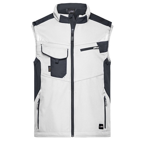 Workwear Softshell Vest -STRONG- – Bild 11