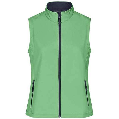 Ladies´ Promo Softshell Vest – Bild 6