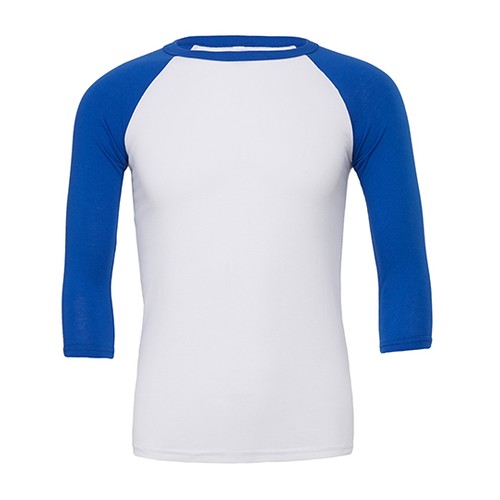 Unisex 3/4 Sleeve Baseball T-Shirt – Bild 51