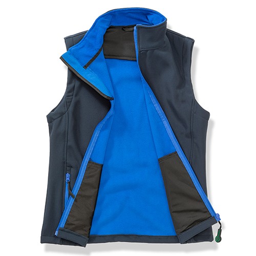Women´s Printable Softshell Bodywarmer with Recycled Fleece Inner – Bild 35