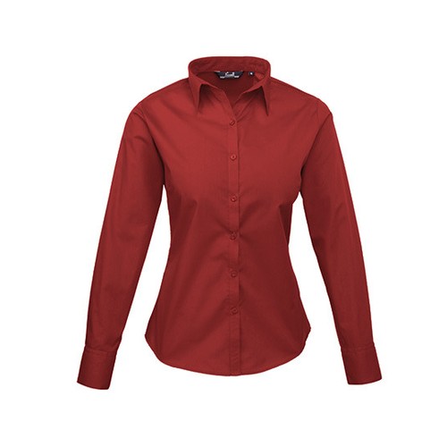 Women´s Poplin Long Sleeve Blouse – Bild 32