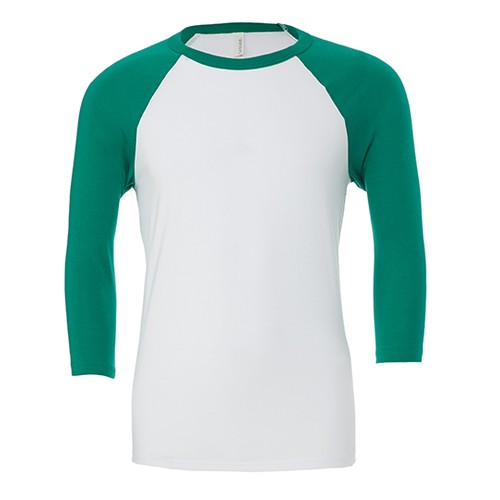 Unisex 3/4 Sleeve Baseball T-Shirt – Bild 36
