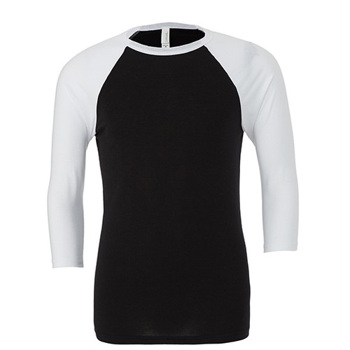 Unisex 3/4 Sleeve Baseball T-Shirt – Bild 13