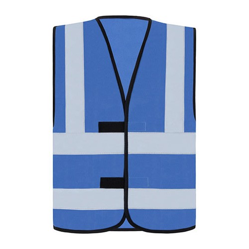 Hi-Vis Safety Vest With 4 Reflective Stripes Hannover – Bild 22
