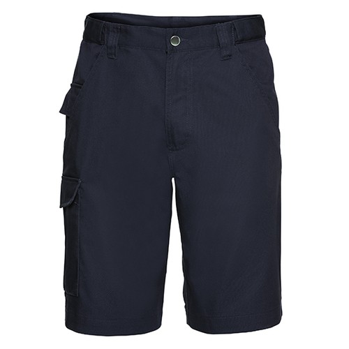 Poly/Cotton Twill Shorts