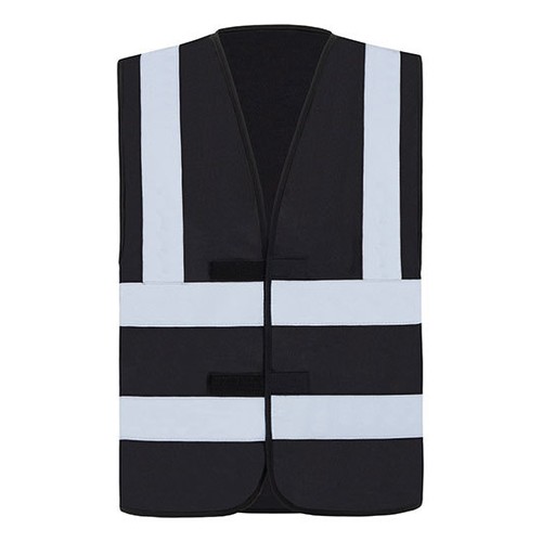 Hi-Vis Safety Vest With 4 Reflective Stripes Hannover – Bild 65